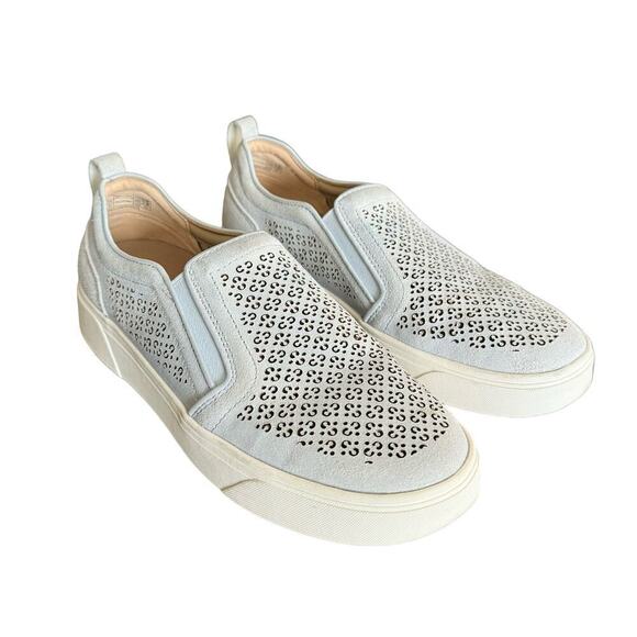 Vionic Kimmie Perforated Suede Slip-On Sneaker Women’s Size 8.5 - Picture 7 of 10